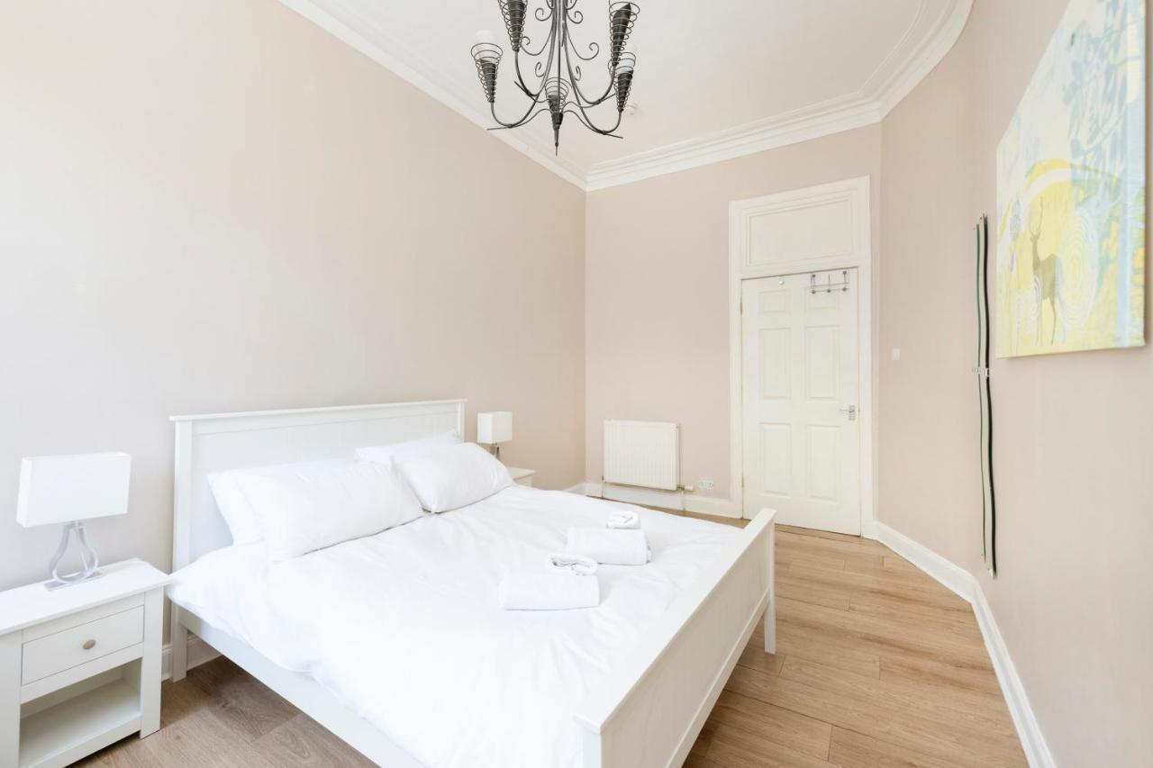 Joivy Family Flat Near Leith Apartment Edinburgh Exterior photo
