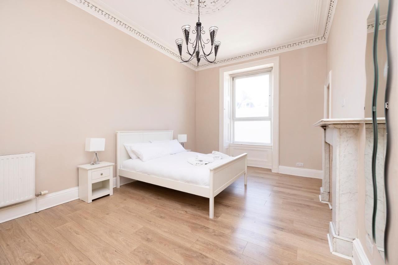 Joivy Family Flat Near Leith Apartment Edinburgh Exterior photo