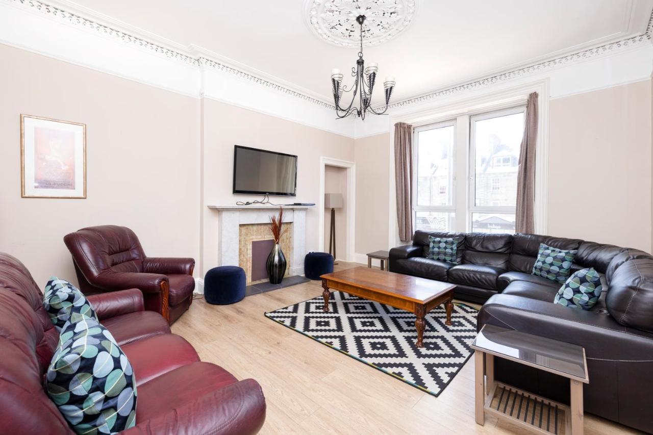 Joivy Family Flat Near Leith Apartment Edinburgh Exterior photo