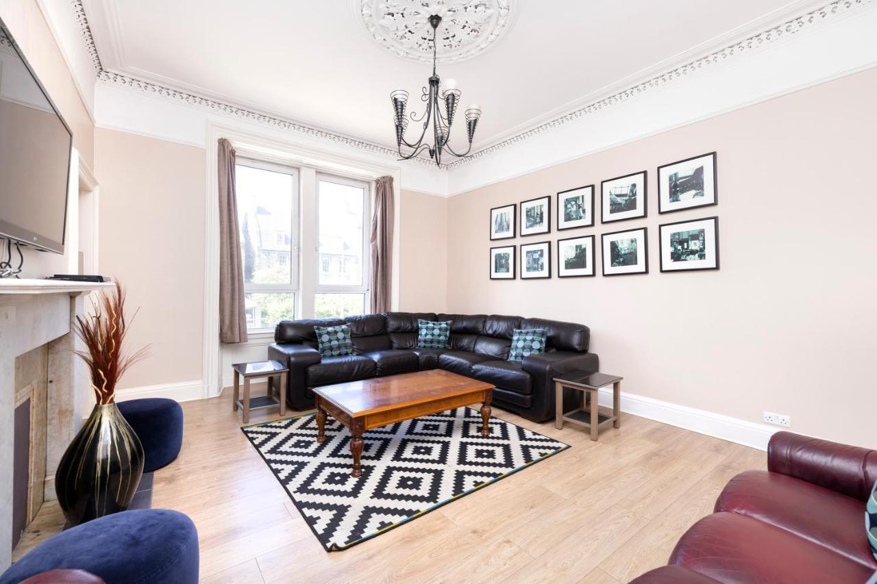 Joivy Family Flat Near Leith Apartment Edinburgh Exterior photo