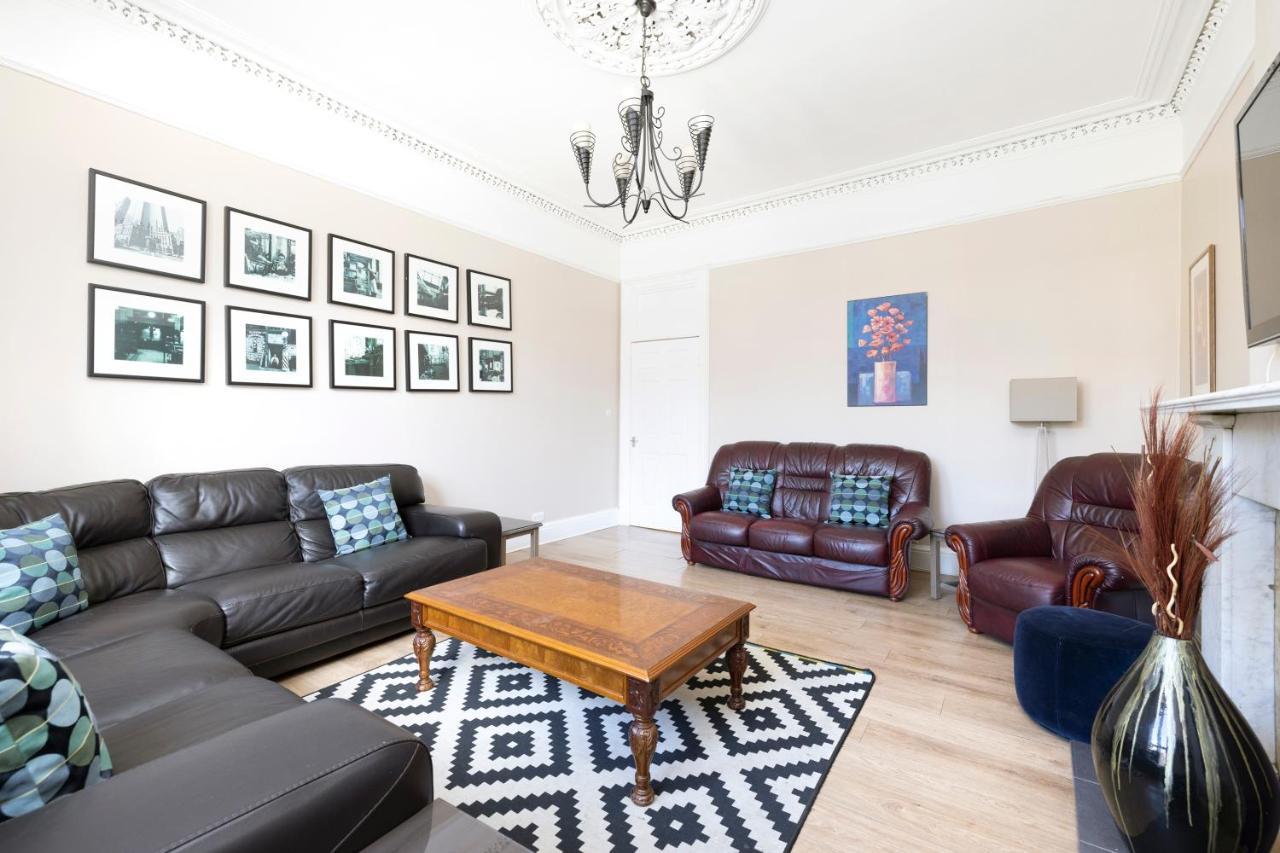 Joivy Family Flat Near Leith Apartment Edinburgh Exterior photo