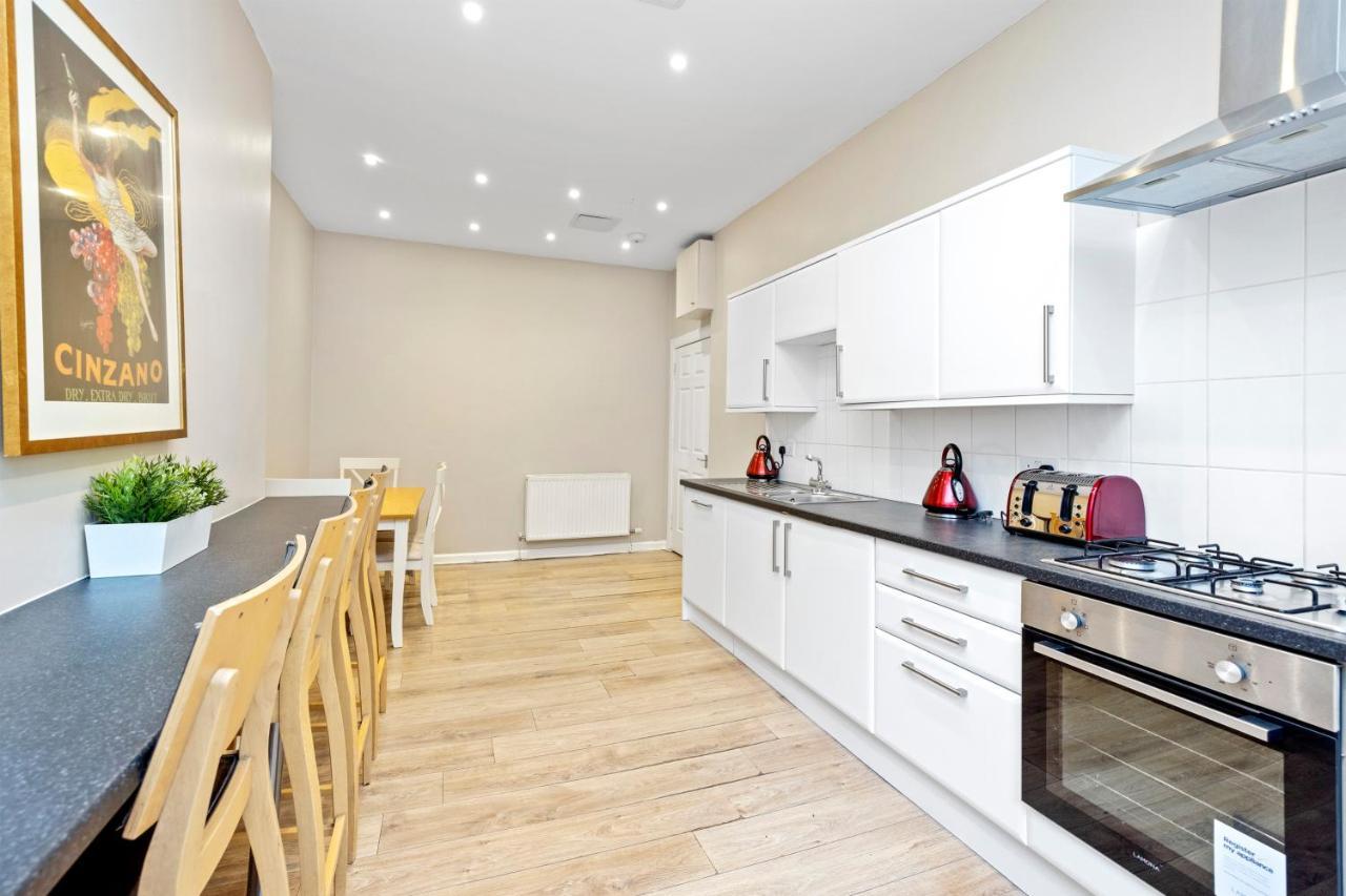 Joivy Family Flat Near Leith Apartment Edinburgh Exterior photo
