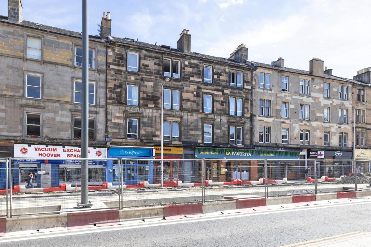 Joivy Family Flat Near Leith Apartment Edinburgh Exterior photo