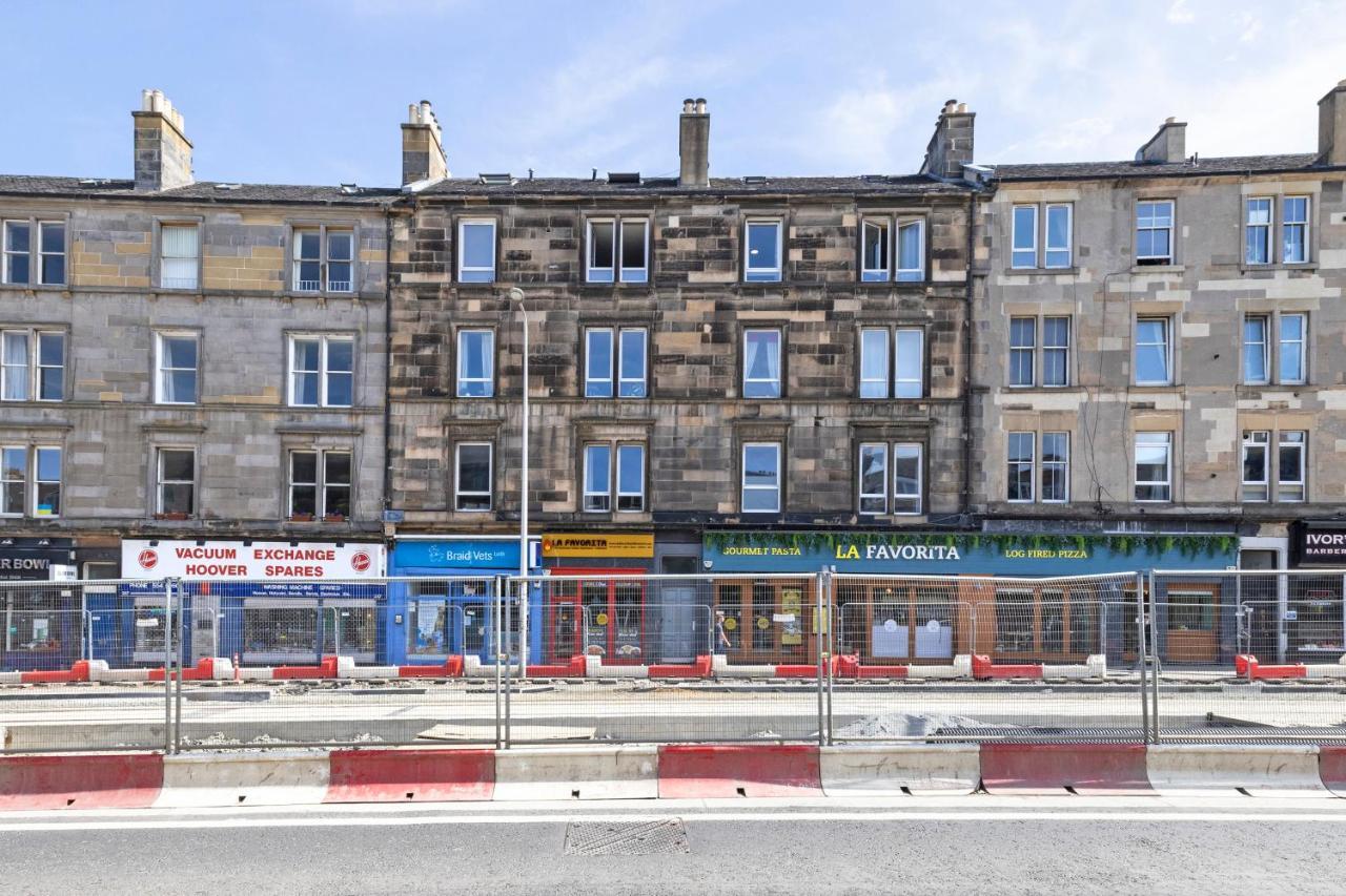 Joivy Family Flat Near Leith Apartment Edinburgh Exterior photo