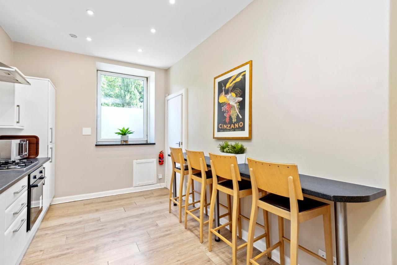 Joivy Family Flat Near Leith Apartment Edinburgh Exterior photo