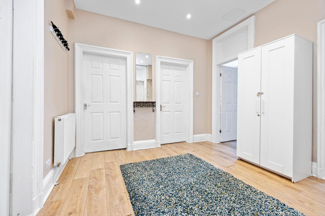 Joivy Family Flat Near Leith Apartment Edinburgh Exterior photo