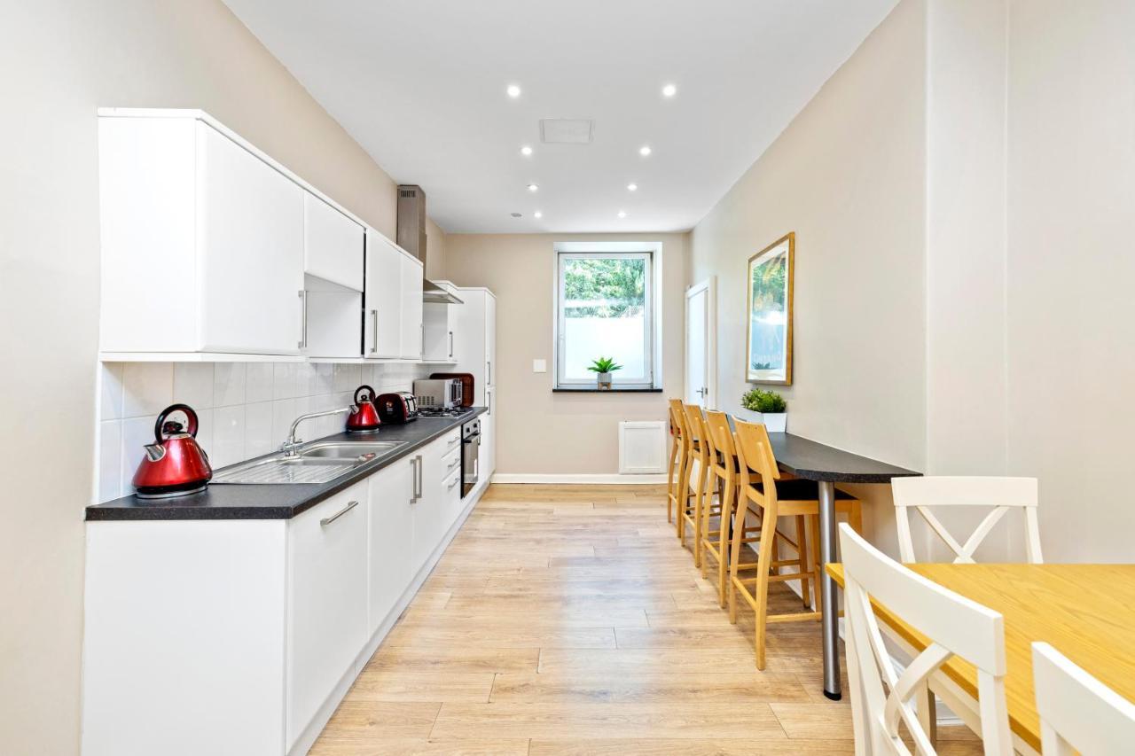 Joivy Family Flat Near Leith Apartment Edinburgh Exterior photo